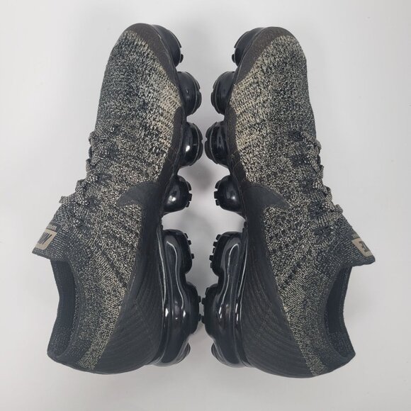 Nike Vapormax Flyknit Oreo 2017 Men\'s Black Running Shoes 849558-041 US Size 8 main image 5
